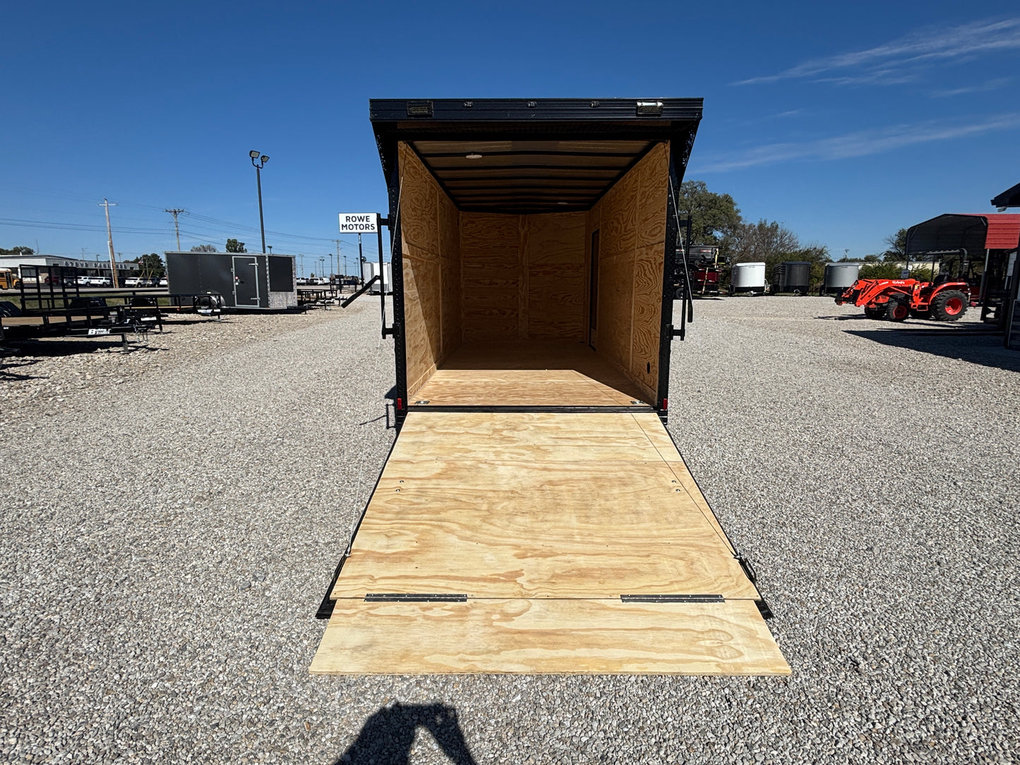 2026 Cynergy Cargo 7x16 Enclosed Cargo Trailer