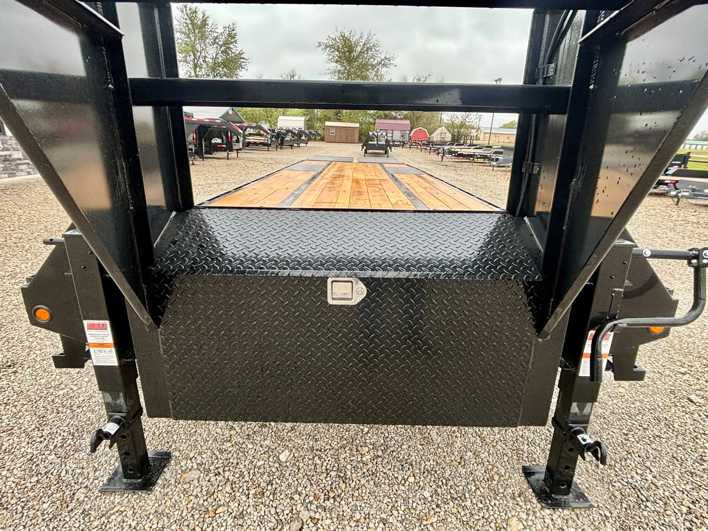 2026 Top Hat 32' 24K Gooseneck Flatbed Trailer