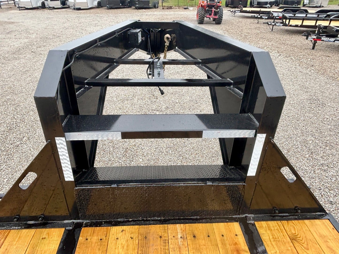 2026 Top Hat 32' 24K Gooseneck Flatbed Trailer