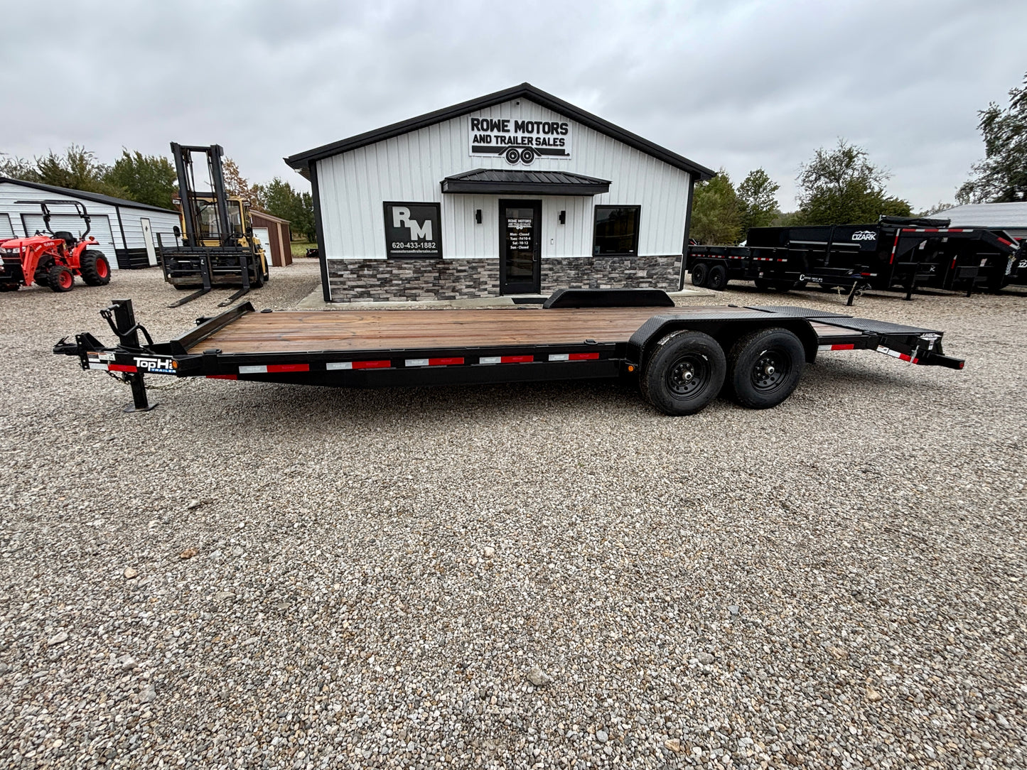 2026 Top Hat 24' 14K Equipment Trailer