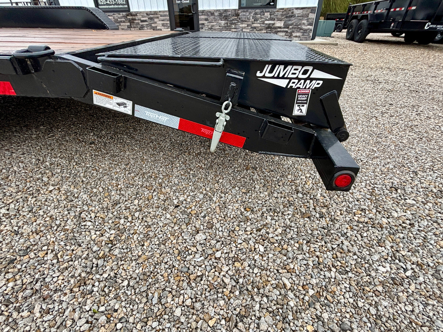 2026 Top Hat 24' 14K Equipment Trailer