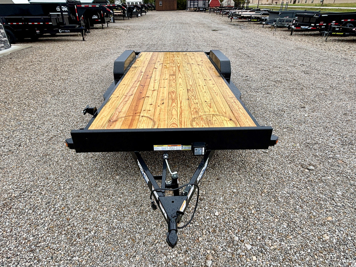 2026 Top Hat 20' 7K Deluxe Car Hauler Trailer