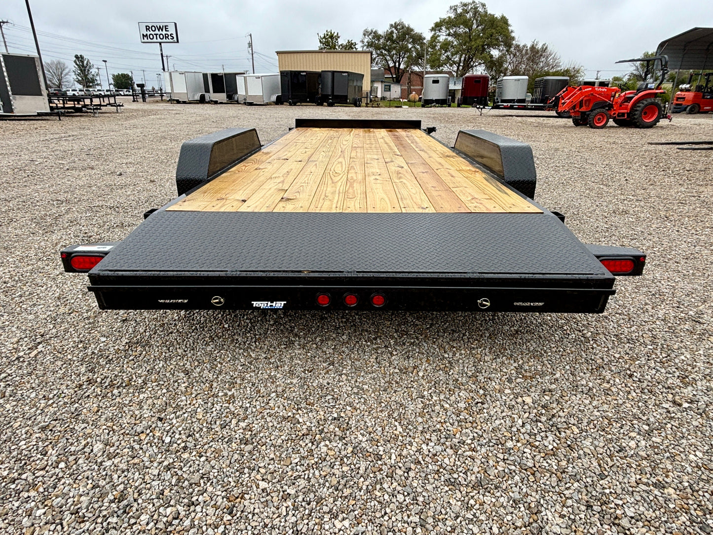 2026 Top Hat 20' 7K Deluxe Car Hauler Trailer