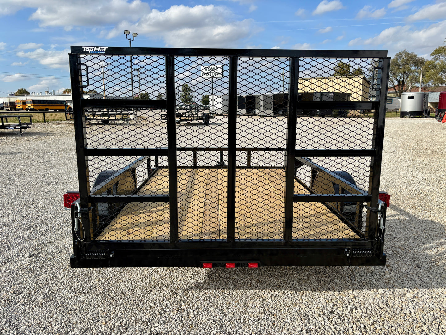 2026 Top Hat 77" x 10' Utility Trailer