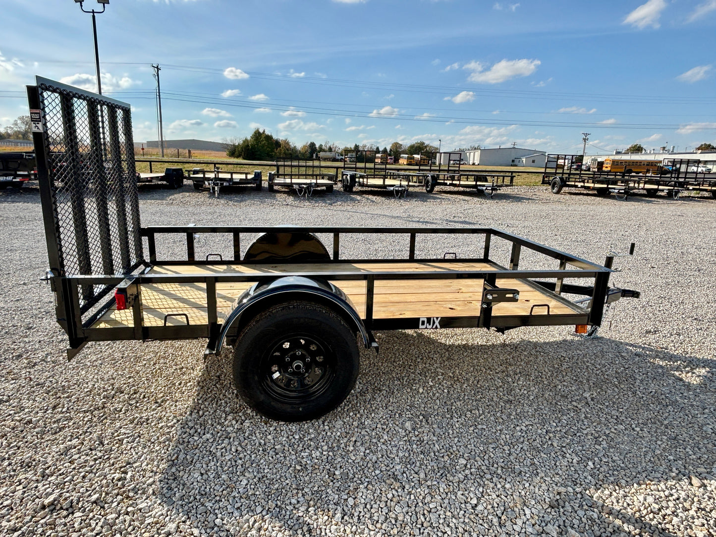 2026 Top Hat 60" x 10' Utility Trailer