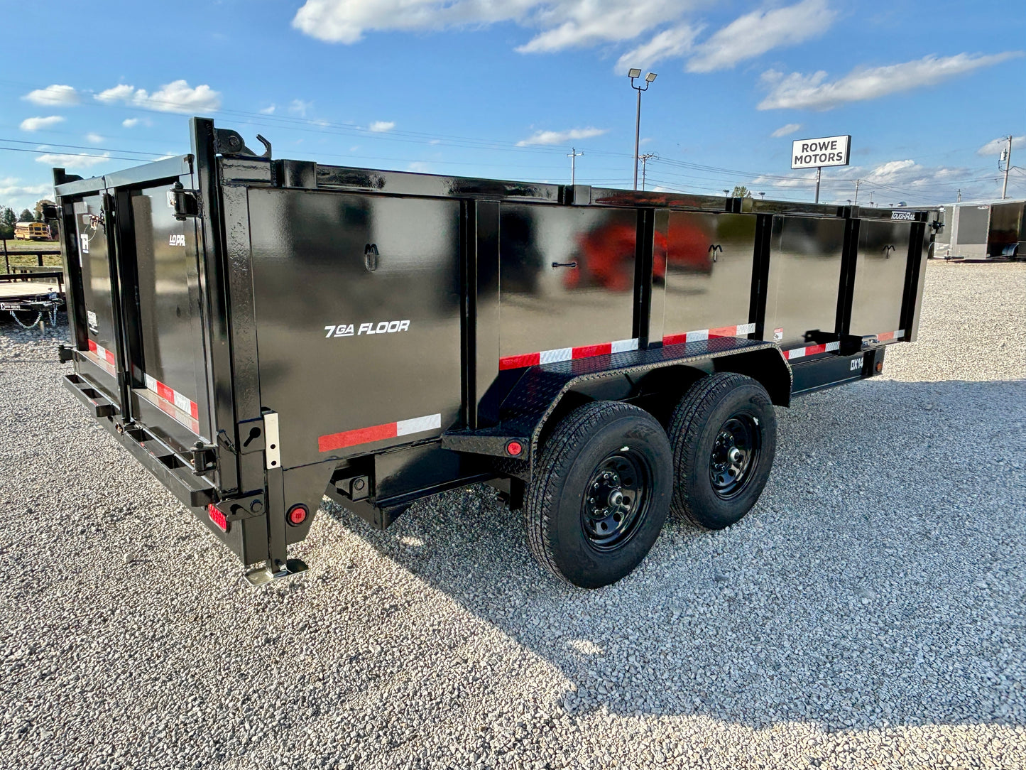 2026 Top Hat 16' 14K Dump Trailer With 3' Sides