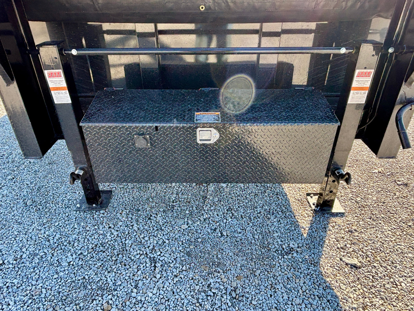 2026 Top Hat 14' 14K Gooseneck HD Dump Trailer