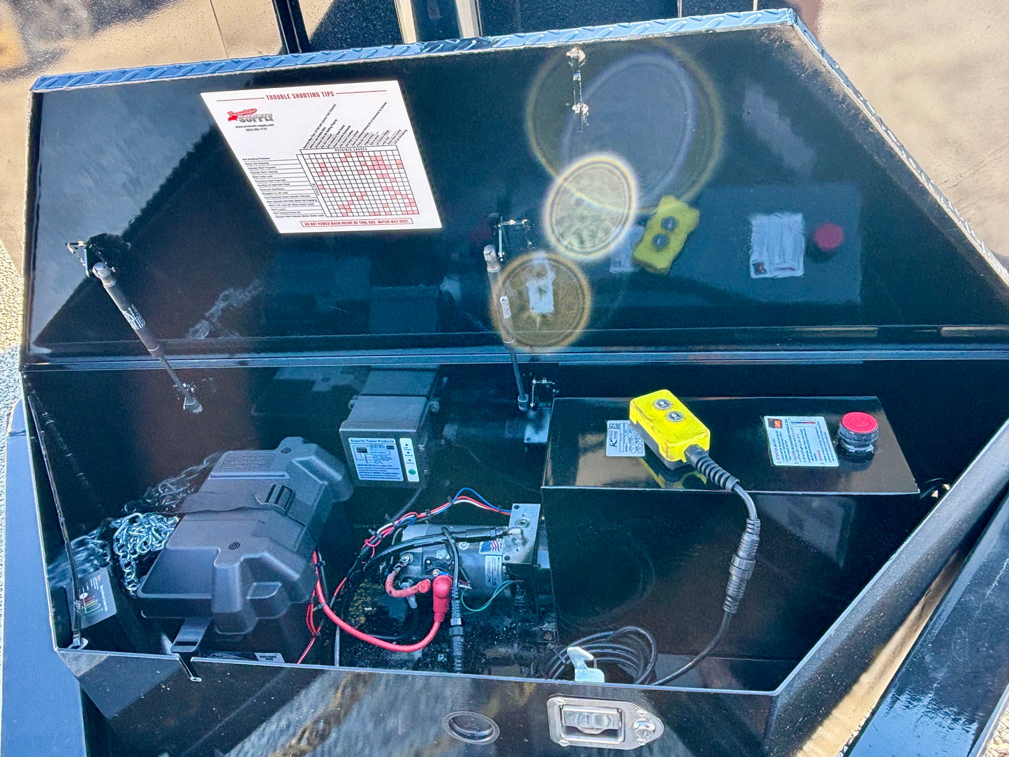 2026 Top Hat 14' 14K Telescopic HD Dump Trailer With 3' Sides