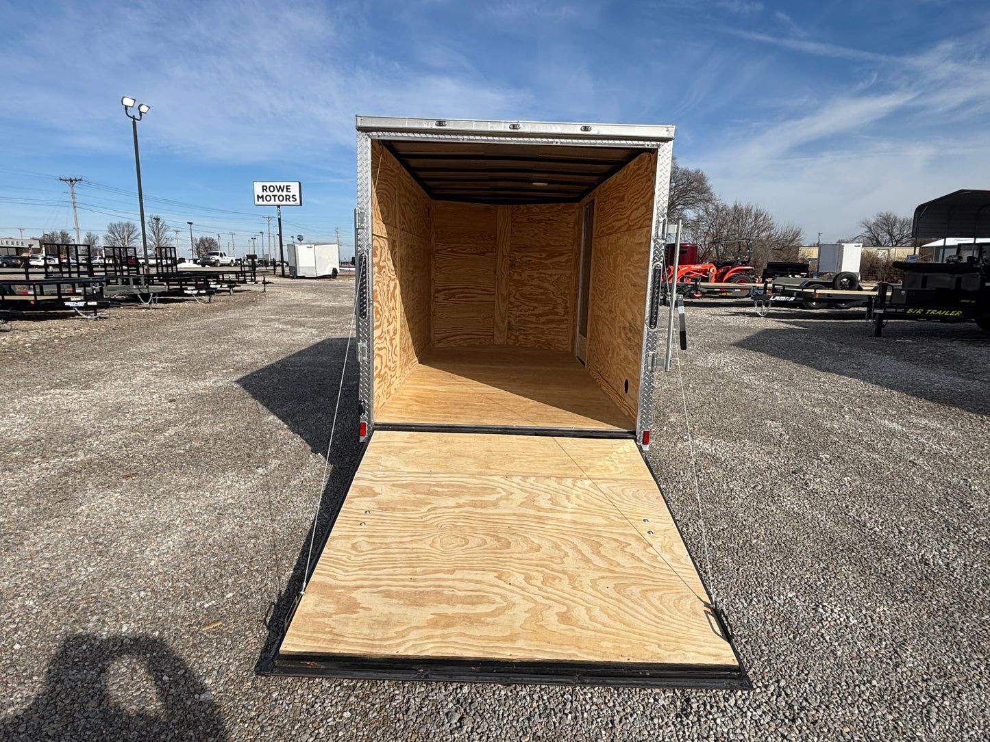 2026 Cynergy 6x12 SA Enclosed Cargo Trailer