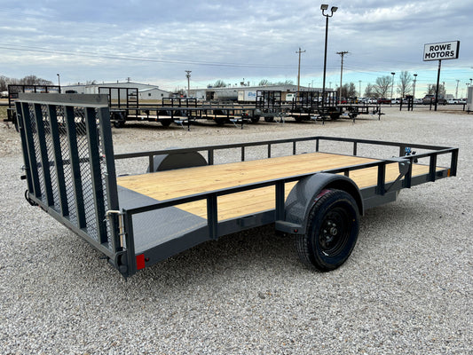 2027 Lamar 83" x 14' 3K Utility Trailer