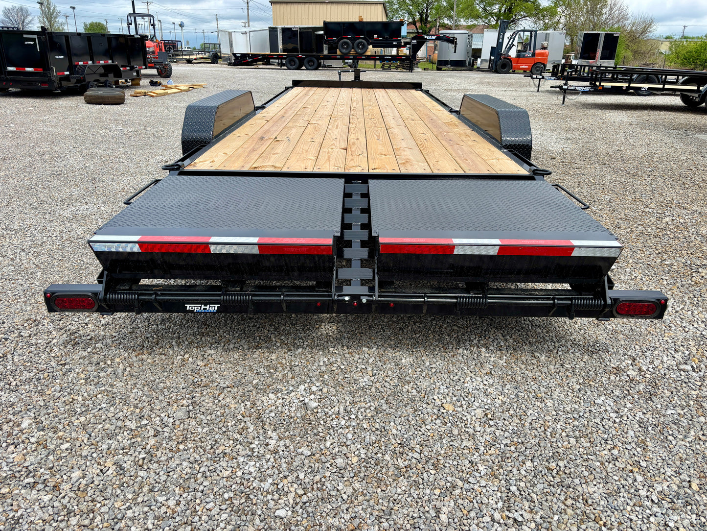 2026 Top Hat 24' 14K Equipment Trailer