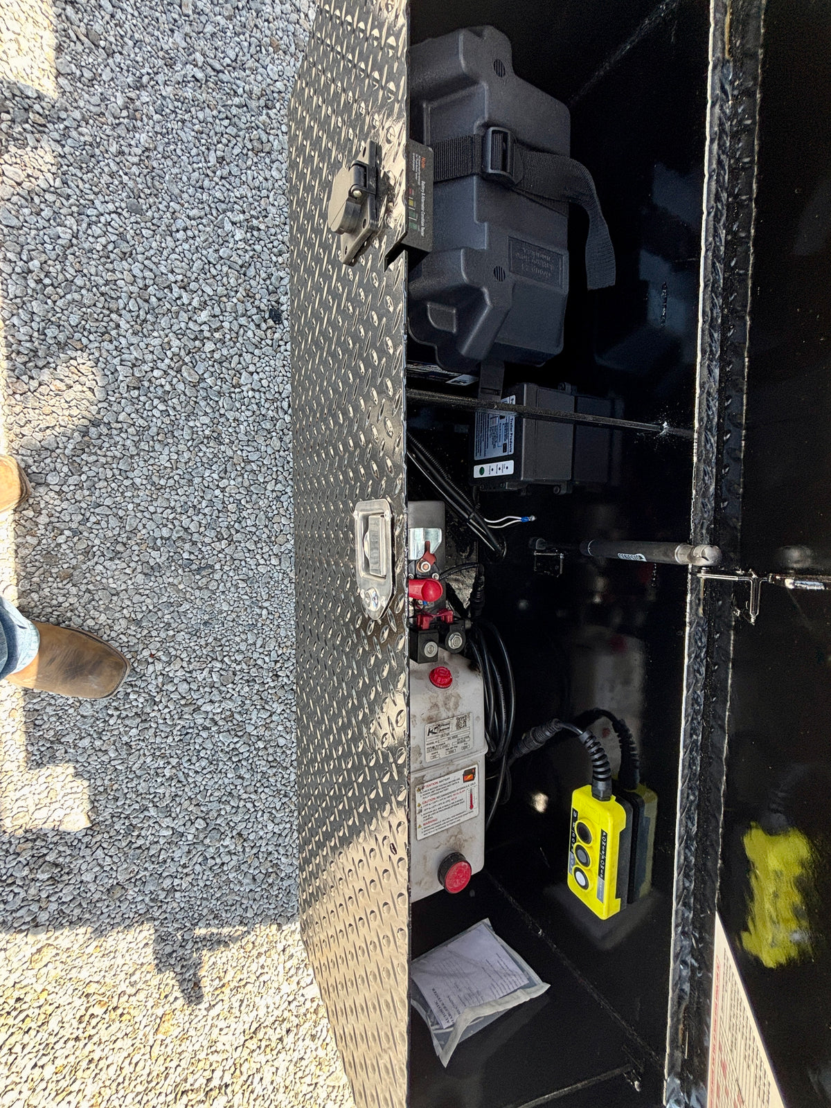 2026 Top Hat 16' 20K Gooseneck Dump Trailer