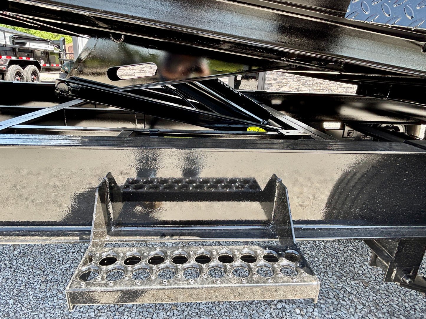 2026 Top Hat 16' 20K Gooseneck Dump Trailer