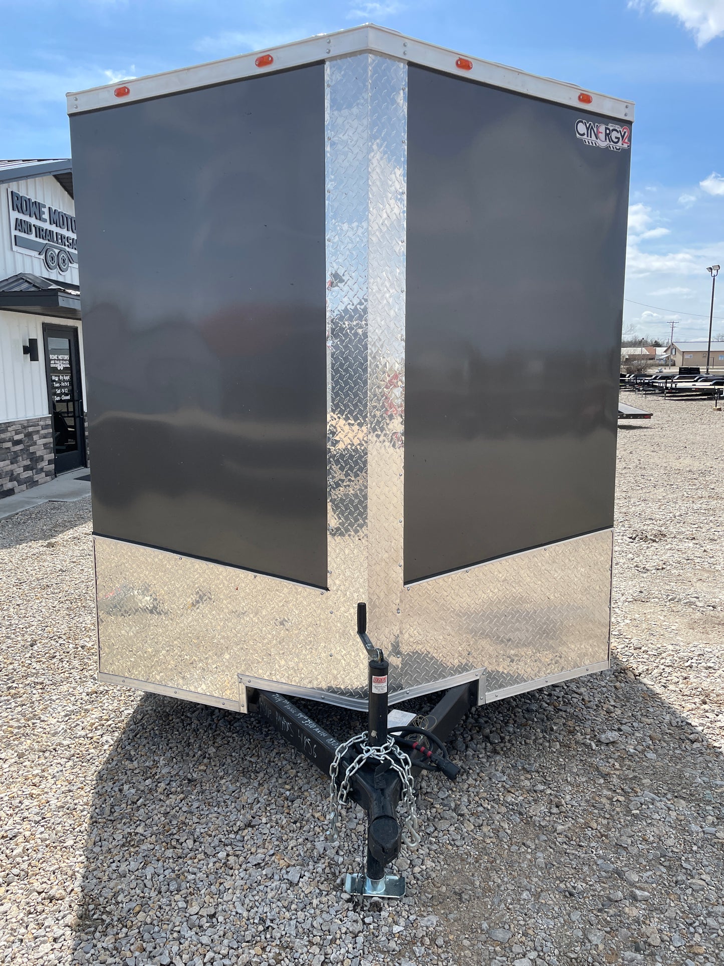2026 Cynergy Cargo 7x14 Enclosed Cargo Trailer