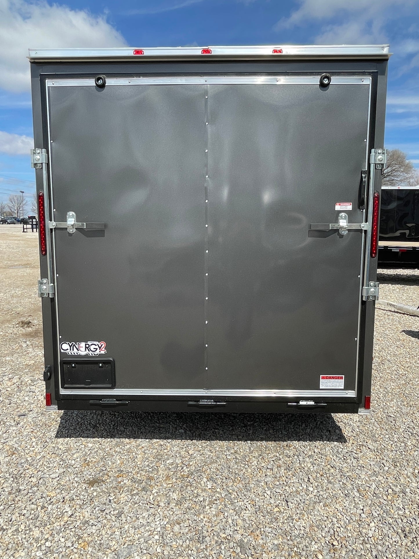 2026 Cynergy Cargo 7x14 Enclosed Cargo Trailer