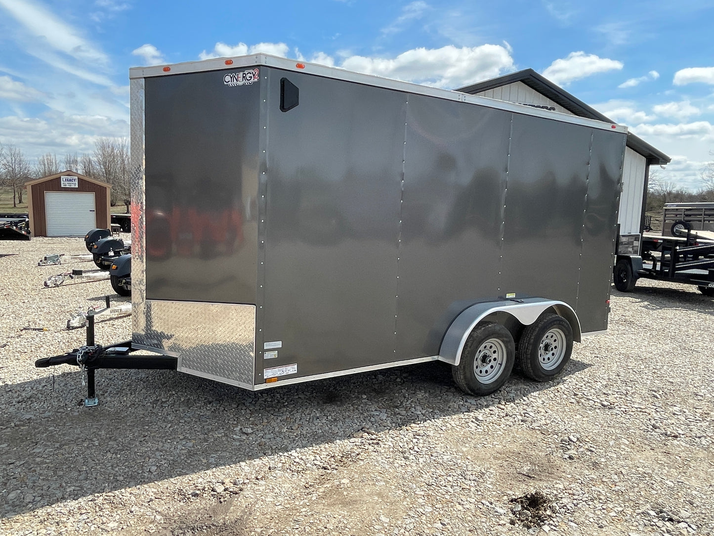 2026 Cynergy Cargo 7x14 Enclosed Cargo Trailer