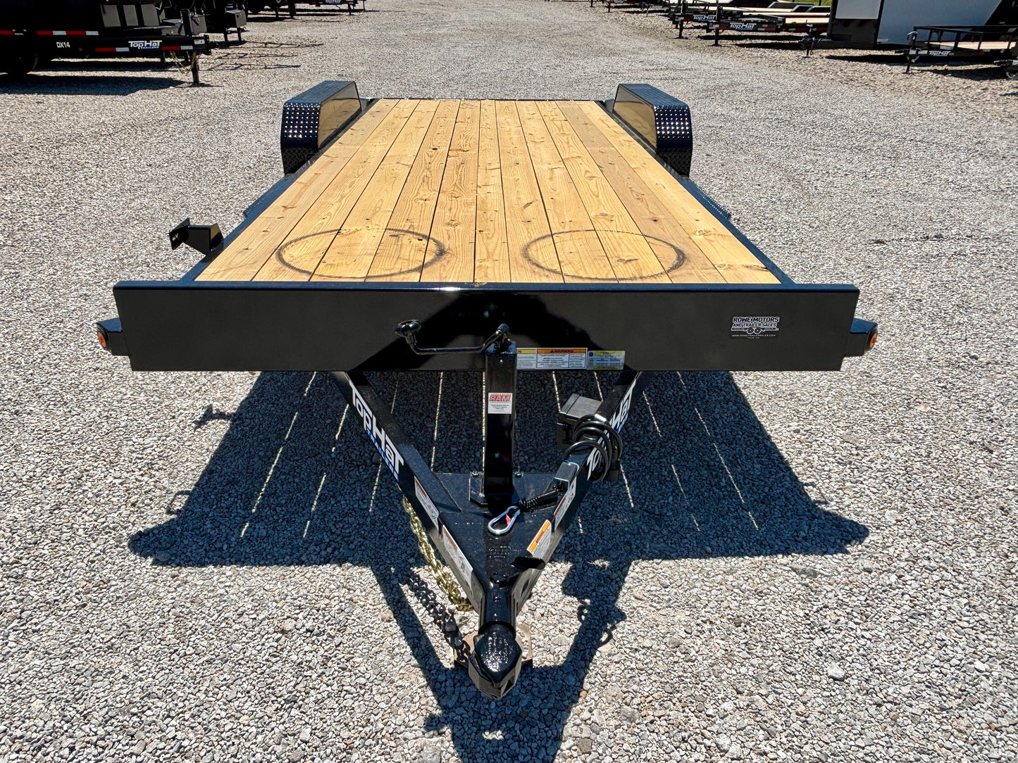 2026 Top Hat 20' 10K Car Hauler Trailer