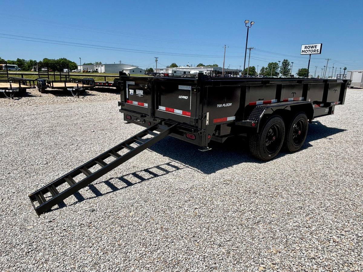 2026 Top Hat 16' 16K Dump Trailer