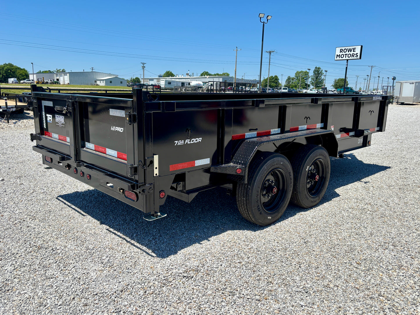 2026 Top Hat 16' 16K Dump Trailer