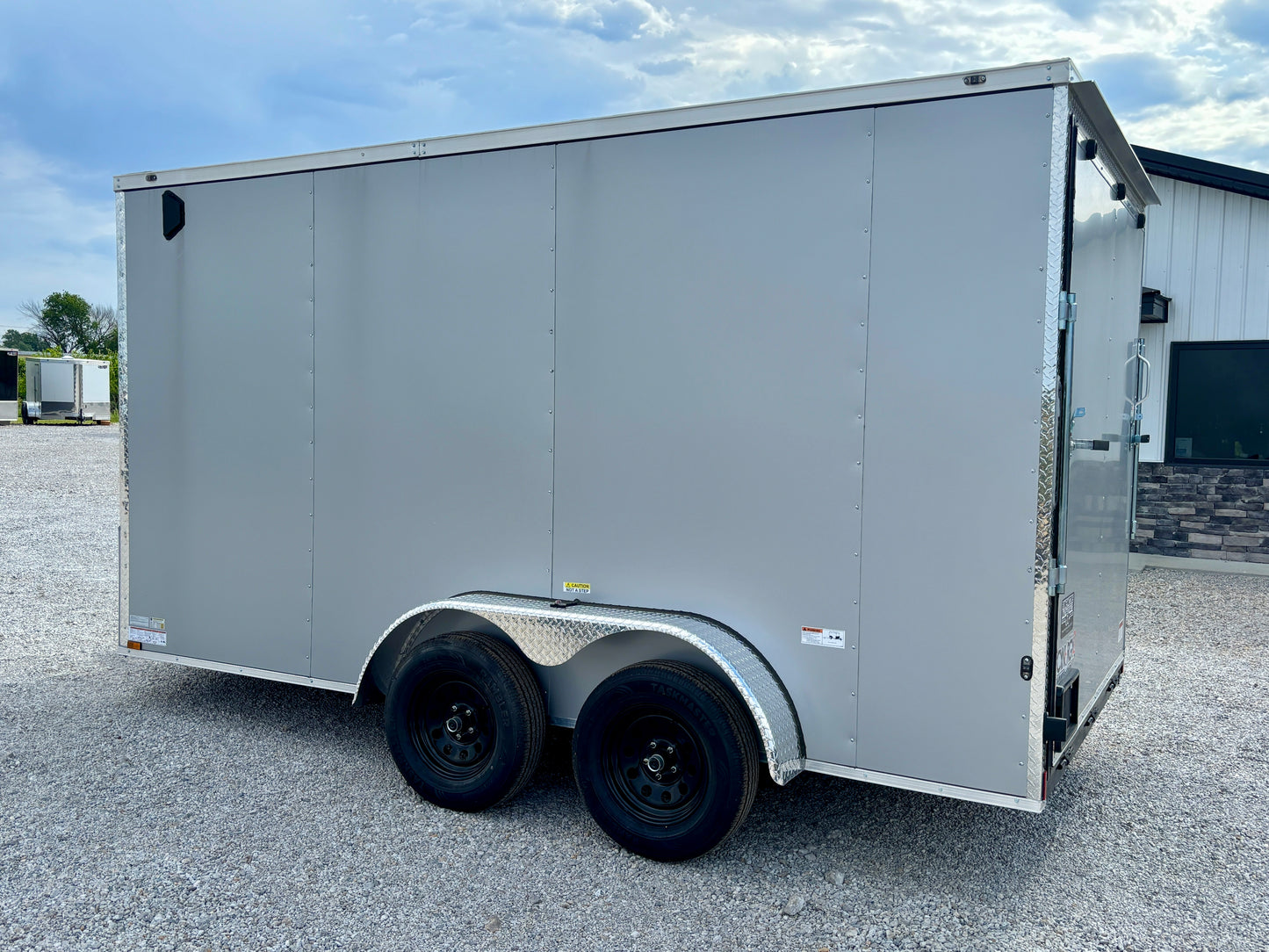2026 Cynergy 7x14 TA Enclosed Cargo Trailer
