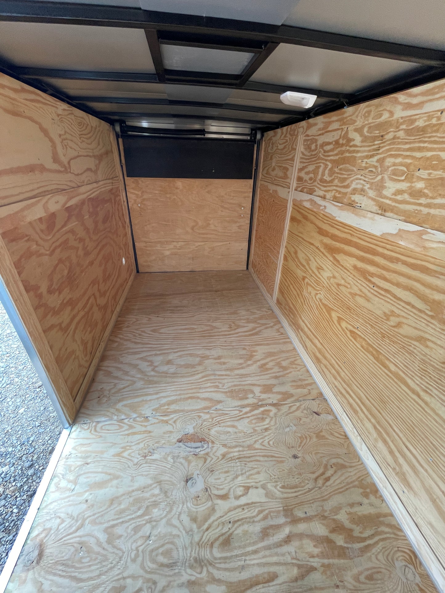 2025 Cynergy 6x10 SA Enclosed Cargo Trailer