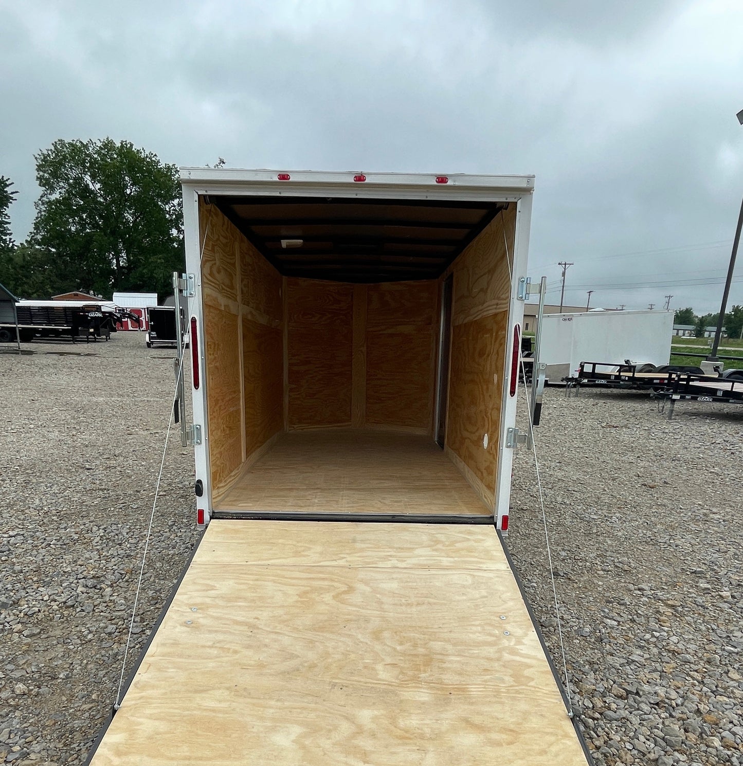 2025 Cynergy 6x10 SA Enclosed Cargo Trailer