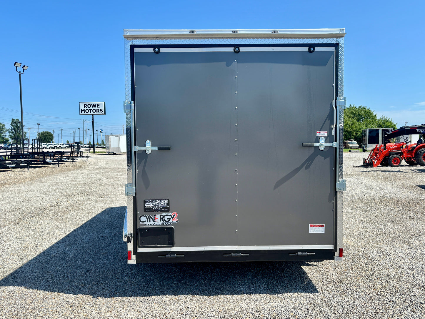 2026 Cynergy Cargo 7x14 Enclosed Cargo Trailer