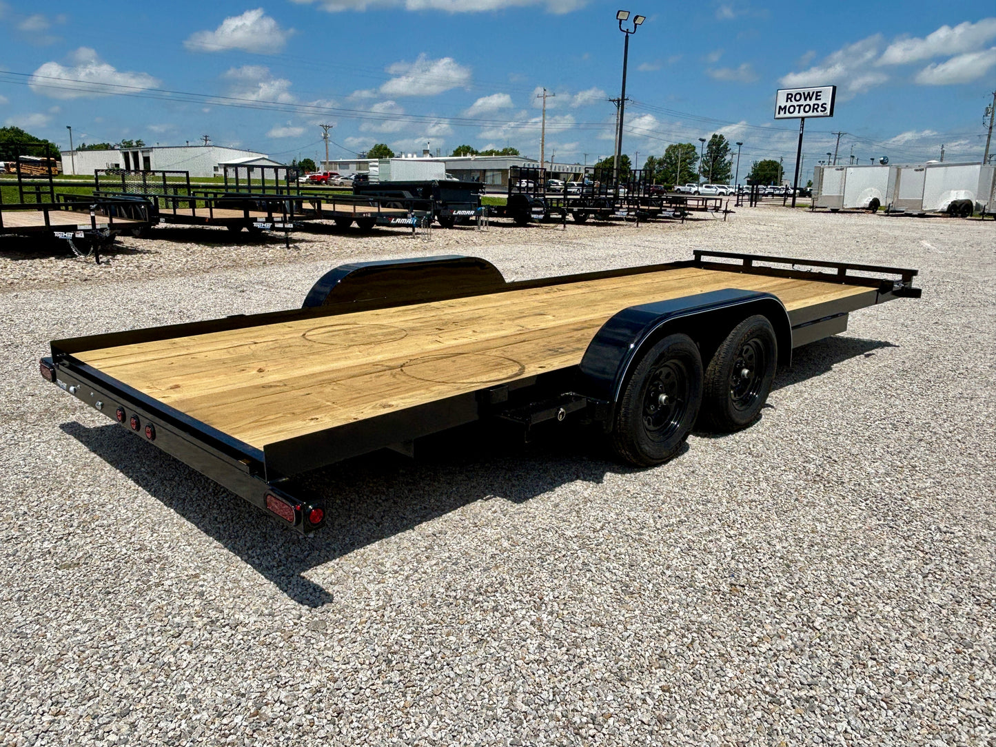 2026 Top Hat 20' 7K Basic SXS Hauler / Car Trailer