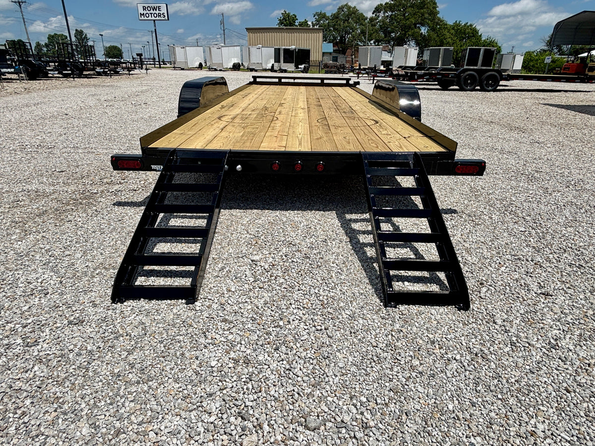 2026 Top Hat 20' 7K Basic SXS Hauler / Car Trailer