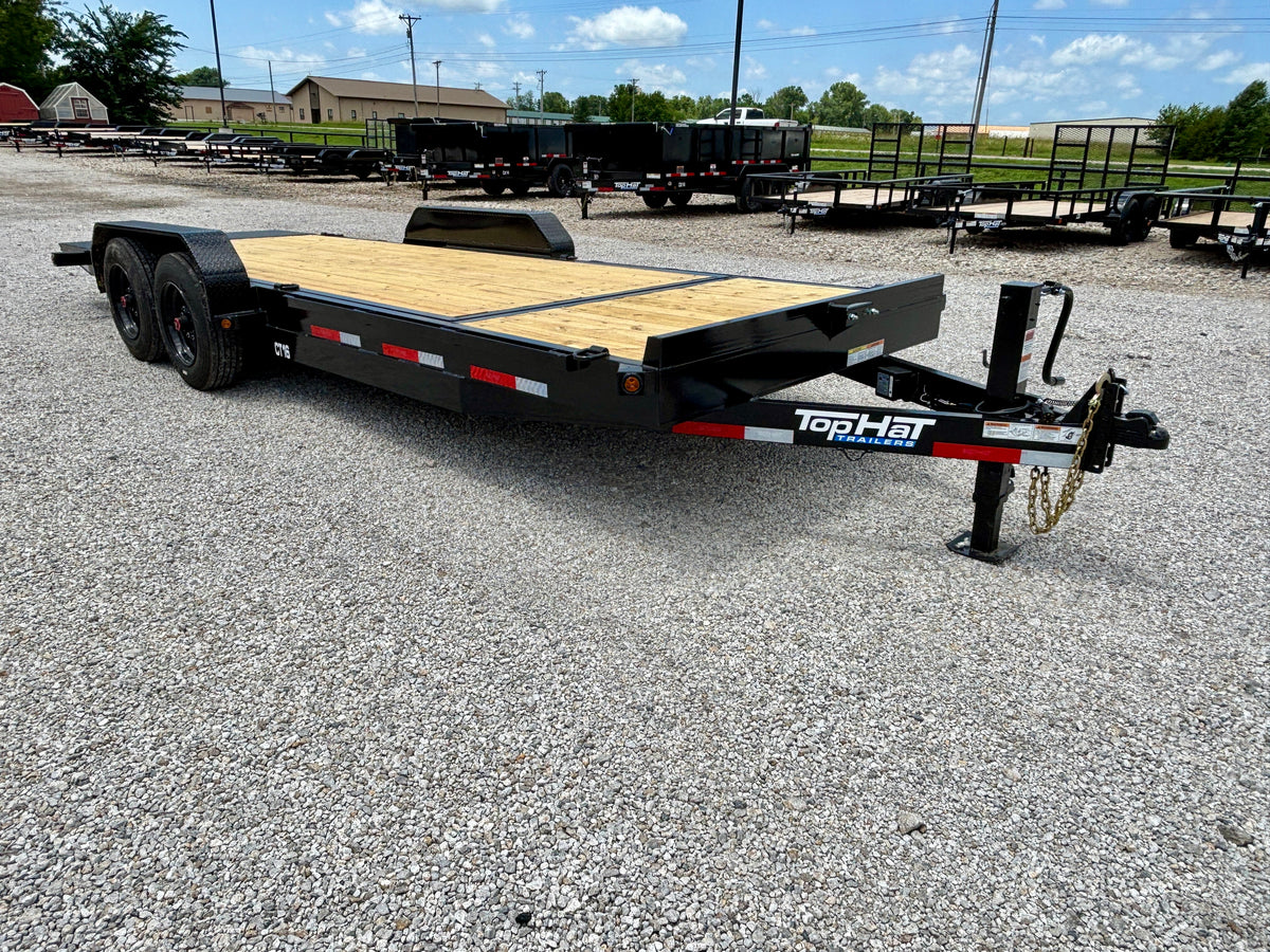 2026 Top Hat 22' 16K Tilt Trailer