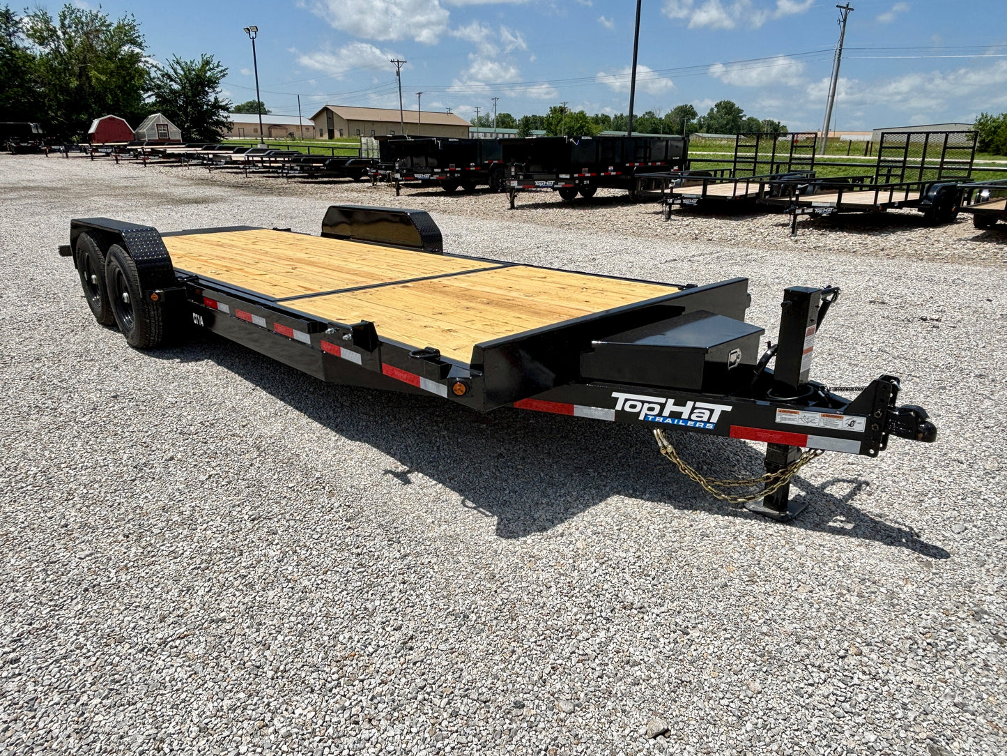 2026 Top Hat 22' 14K Tilt Trailer