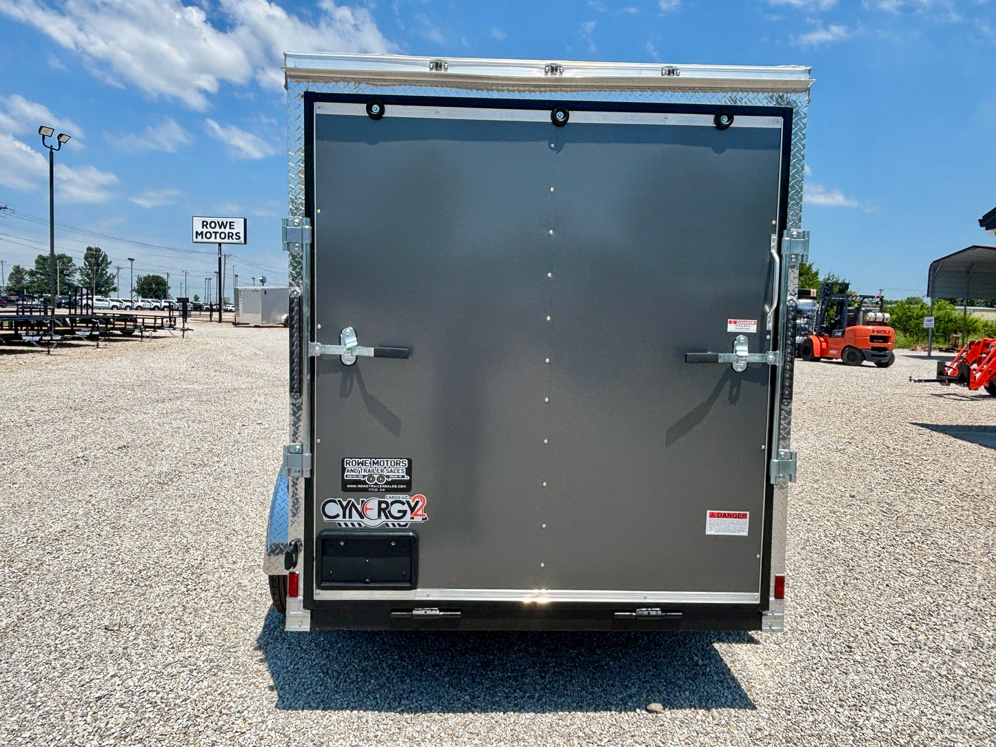 2026 Cynergy Cargo 6x12 TA Enclosed Cargo Trailer *Advanced Package*