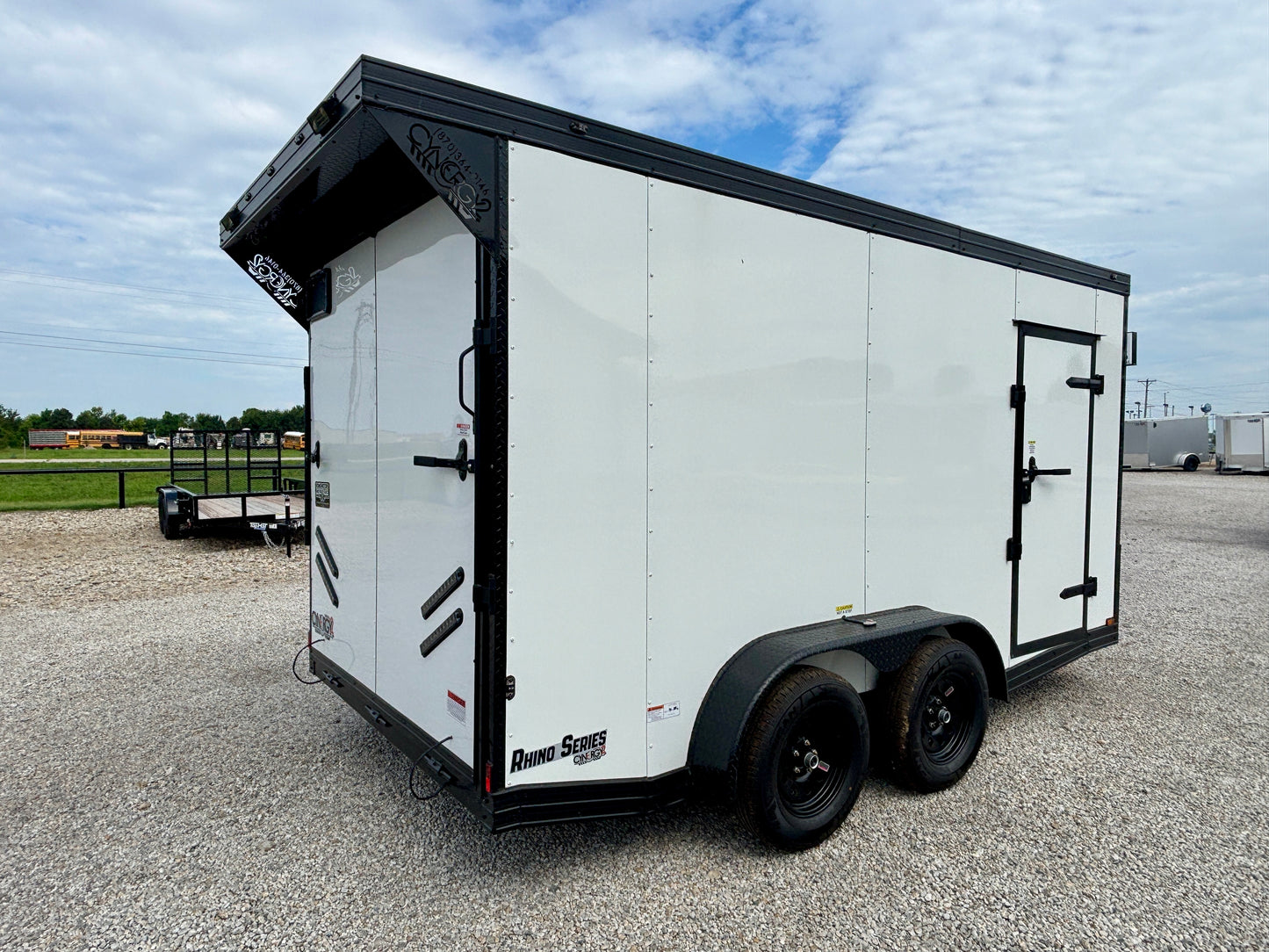 2026 Cynergy Cargo 7x14 Enclosed Cargo Trailer *Advanced Package*