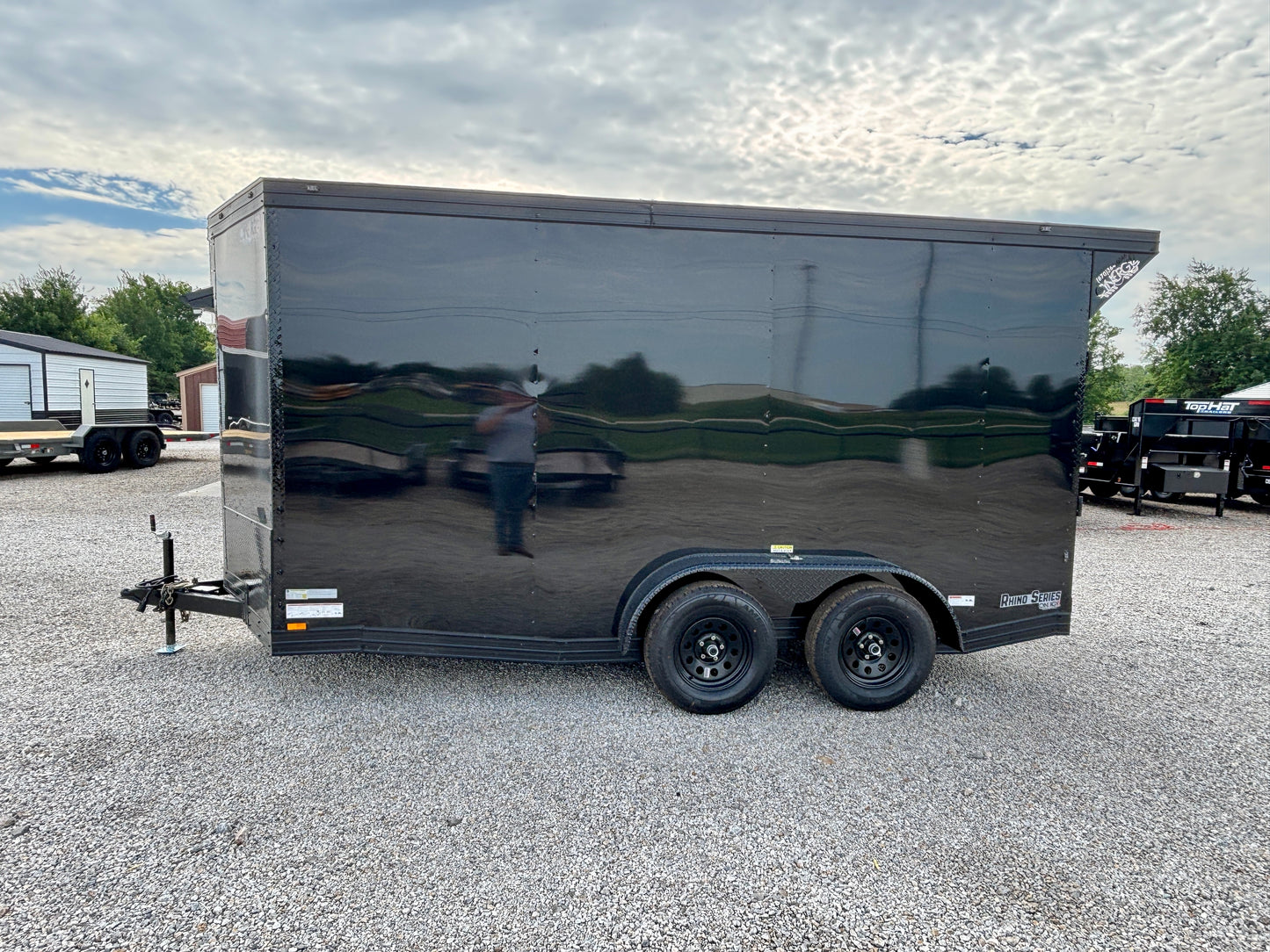2026 Cynergy Cargo 7x14 Enclosed Cargo Trailer *Advanced Package*
