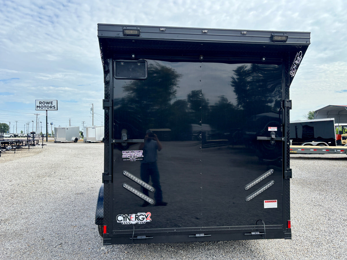 2027 Cynergy Cargo 7x14 Enclosed Cargo Trailer *Advanced Package*