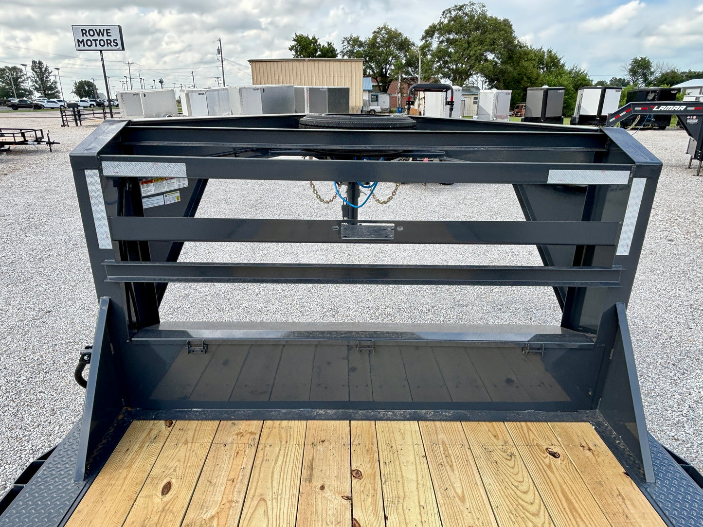2027 Lamar 40' 21K Gooseneck 2 car Hauler / Equipment Trailer