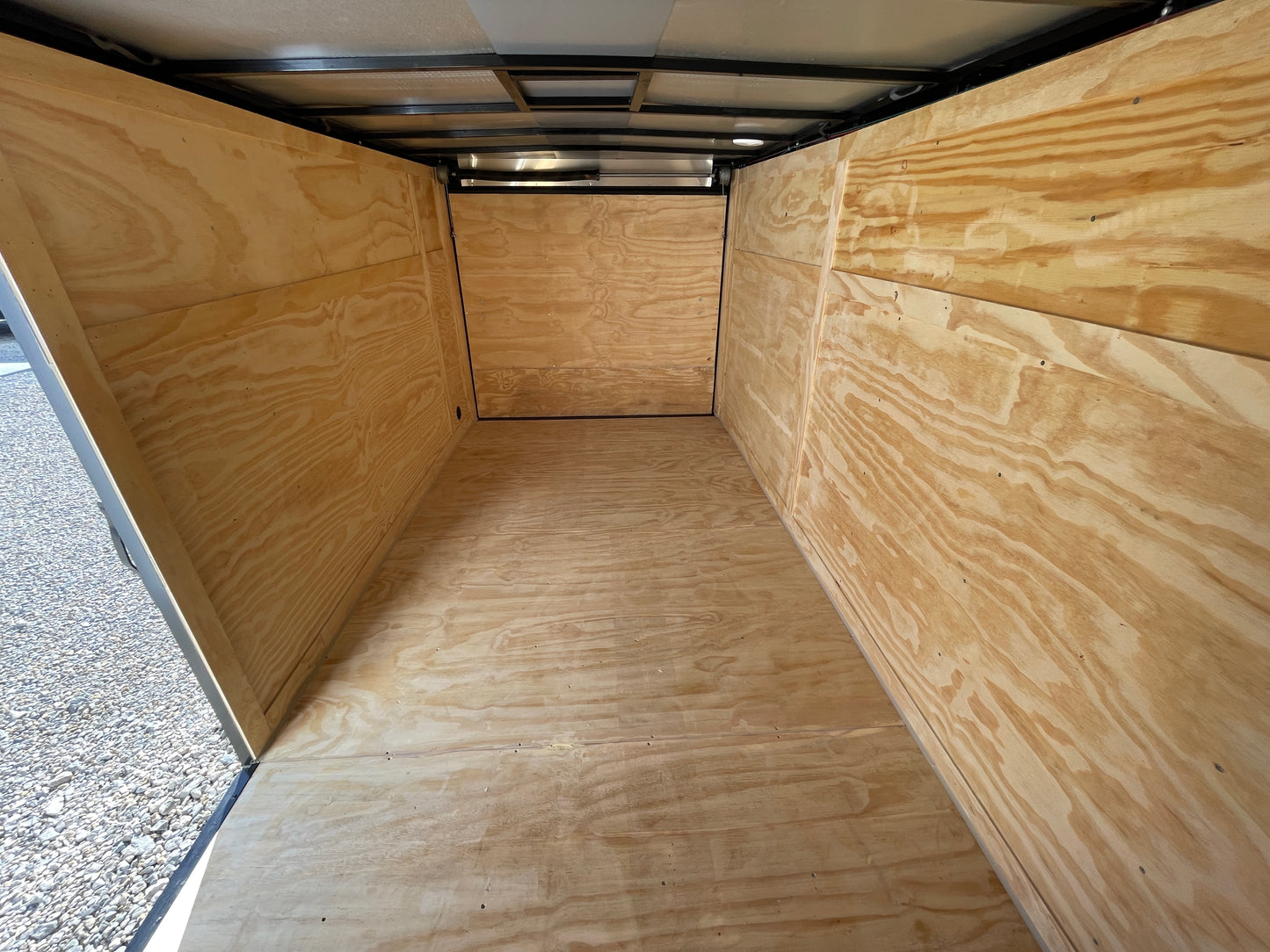 2025 Cynergy Cargo 7x14 TA Enclosed Cargo Trailer