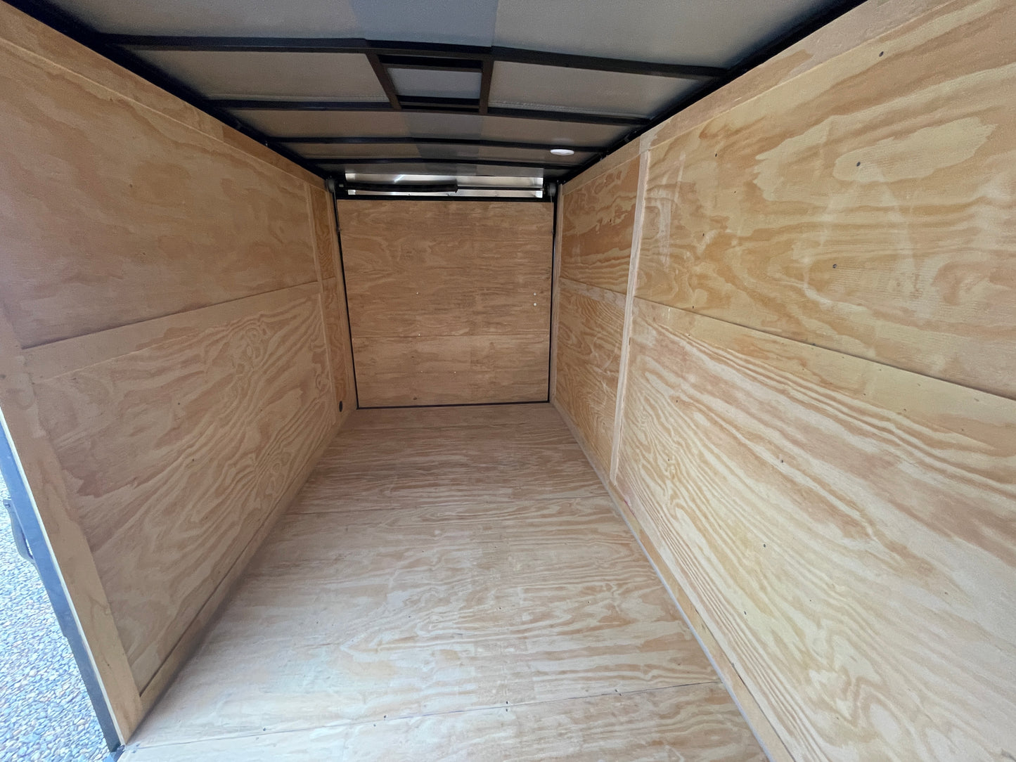2025 Cynergy Cargo 7x14 TA Enclosed Cargo Trailer