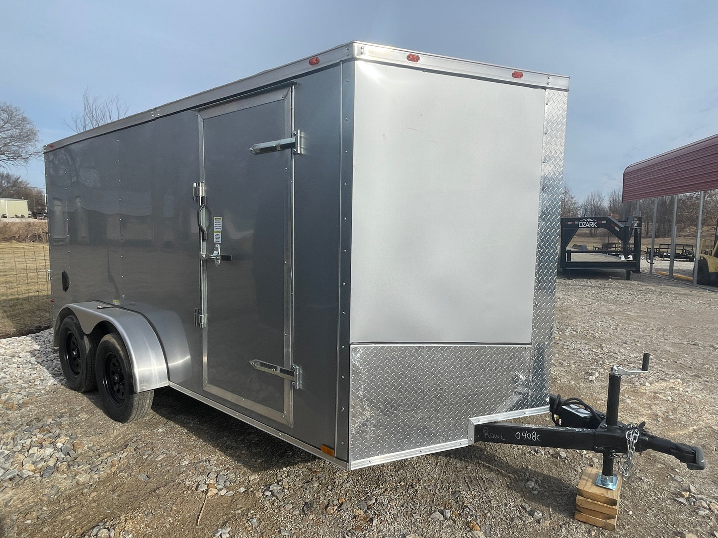 2026 Cynergy 7x14 TA Enclosed Cargo Trailer