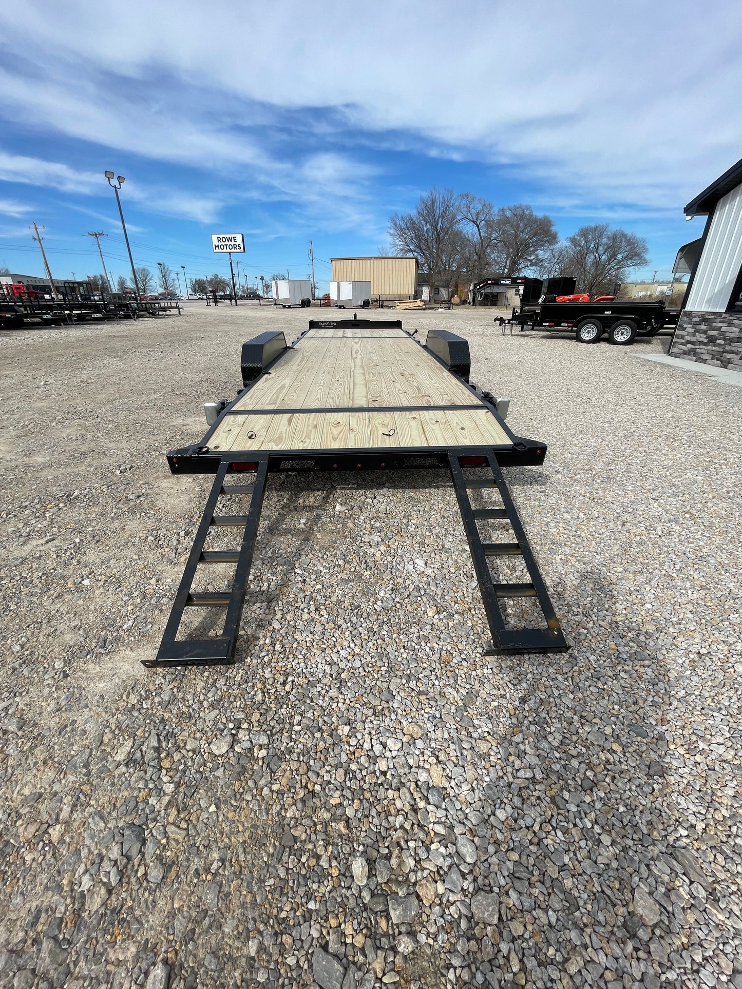 2025 B/R 24' 10K Car Trailer / SXS Hauler