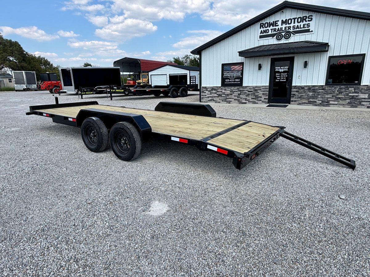 2027 B/R 20' 7K Eco Car Trailer