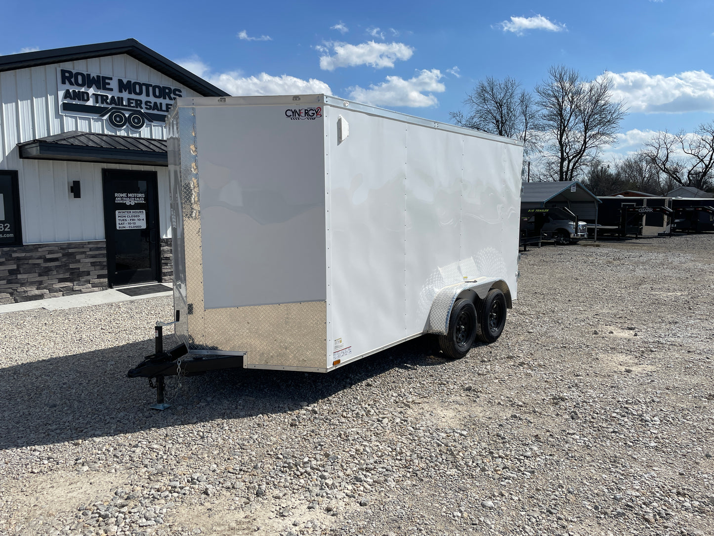 2025 Cynergy Cargo 7x14 TA Enclosed Cargo Trailer