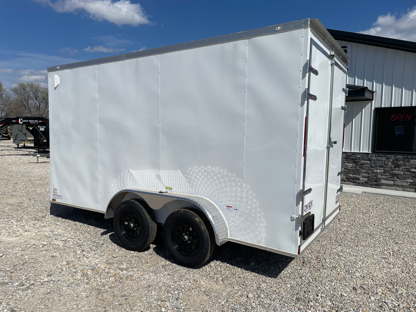 2025 Cynergy Cargo 7x14 TA Enclosed Cargo Trailer