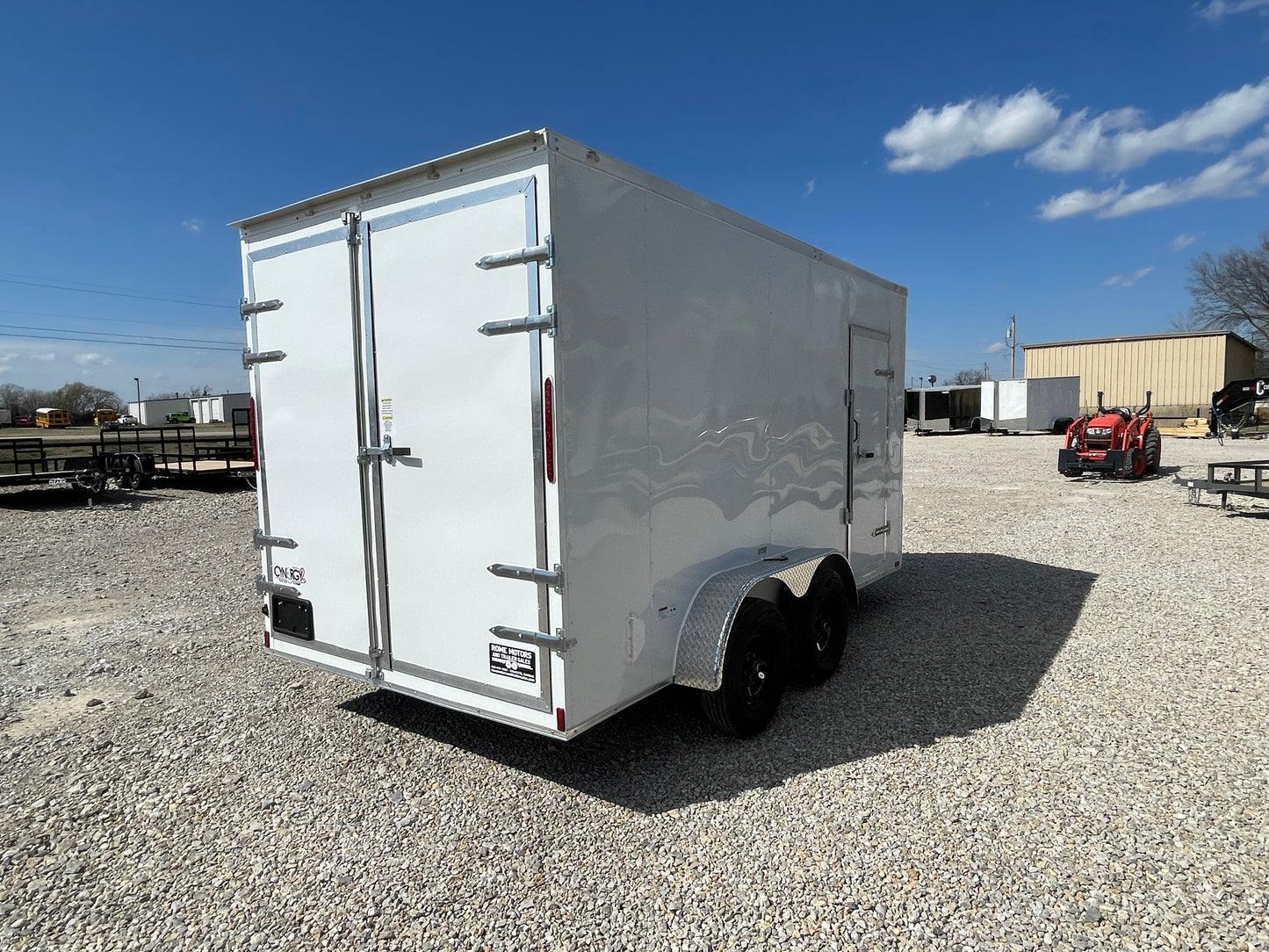 2025 Cynergy Cargo 7x14 TA Enclosed Cargo Trailer