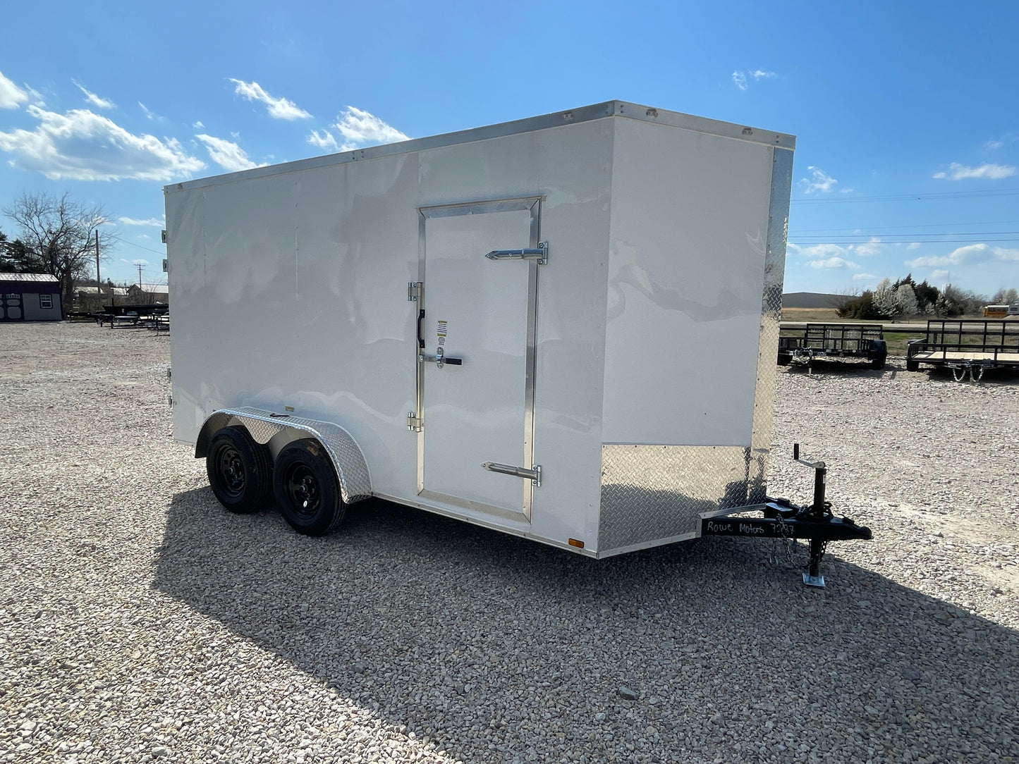 2025 Cynergy Cargo 7x14 TA Enclosed Cargo Trailer