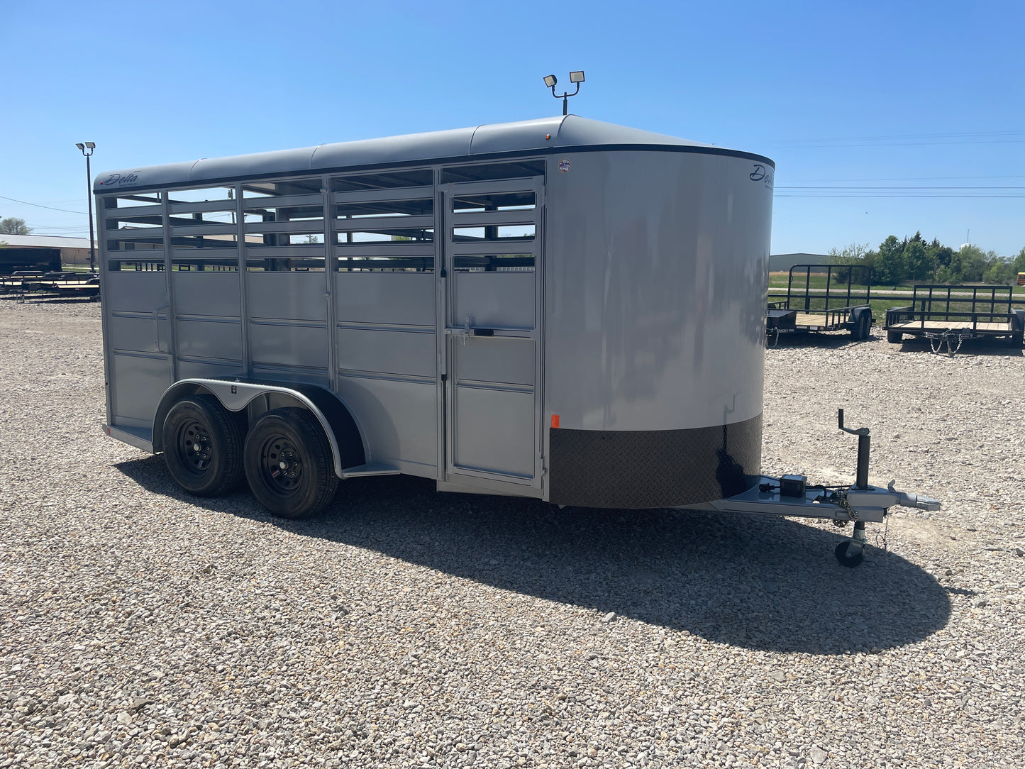 2026 Delta 16' 500 ES Stock Trailer