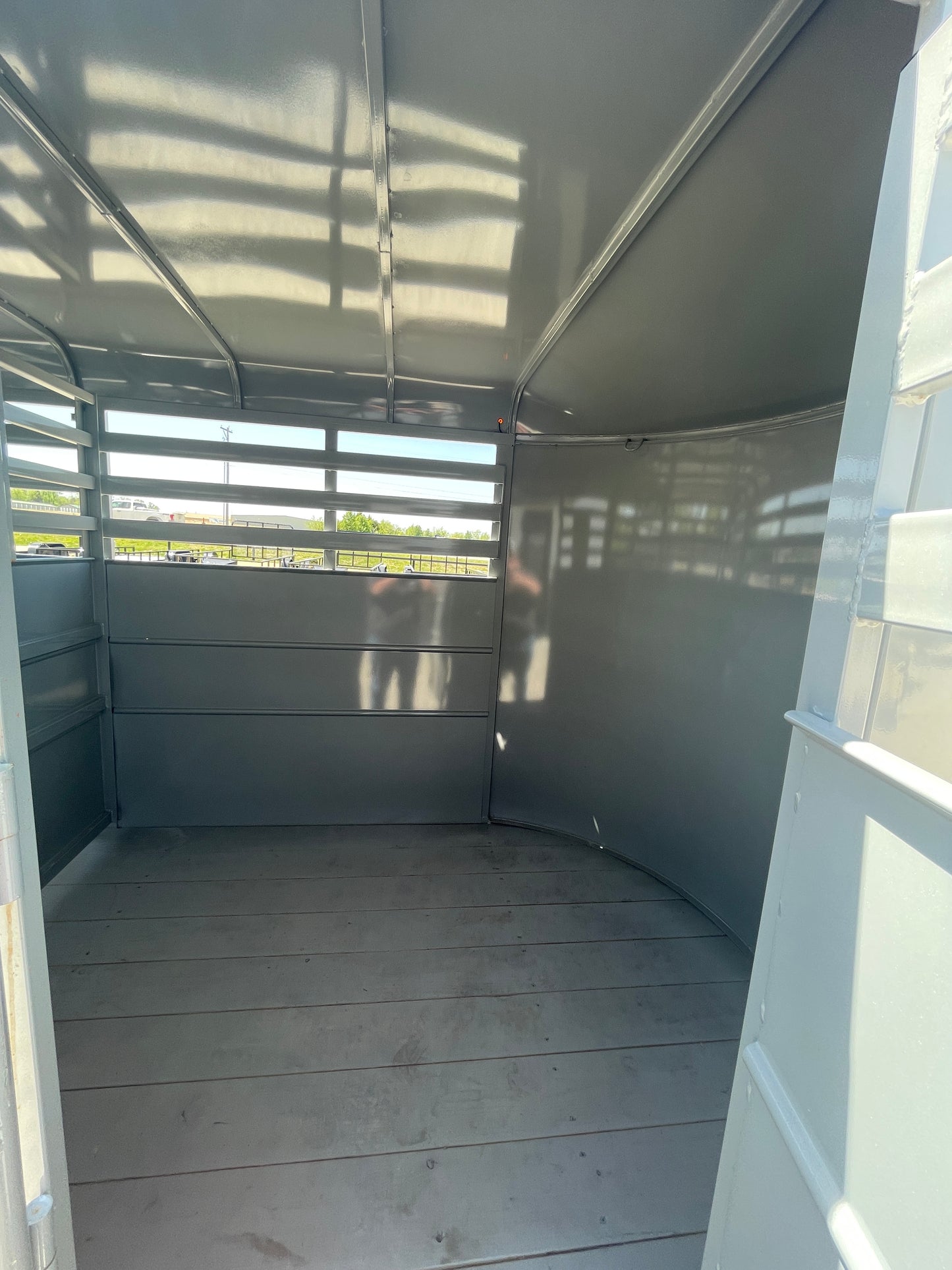 2026 Delta 16' 500 ES Stock Trailer