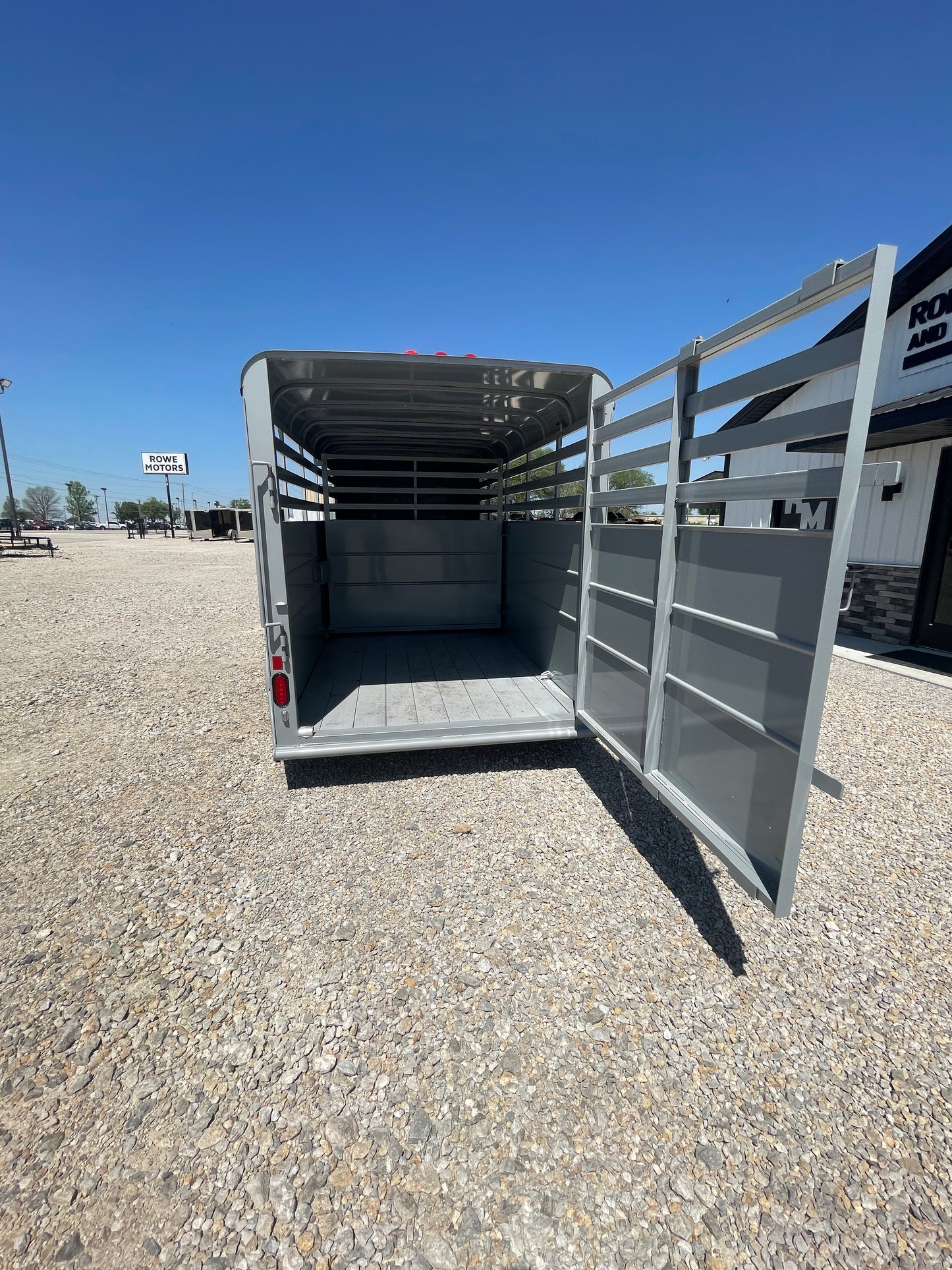 2026 Delta 16' 500 ES Stock Trailer