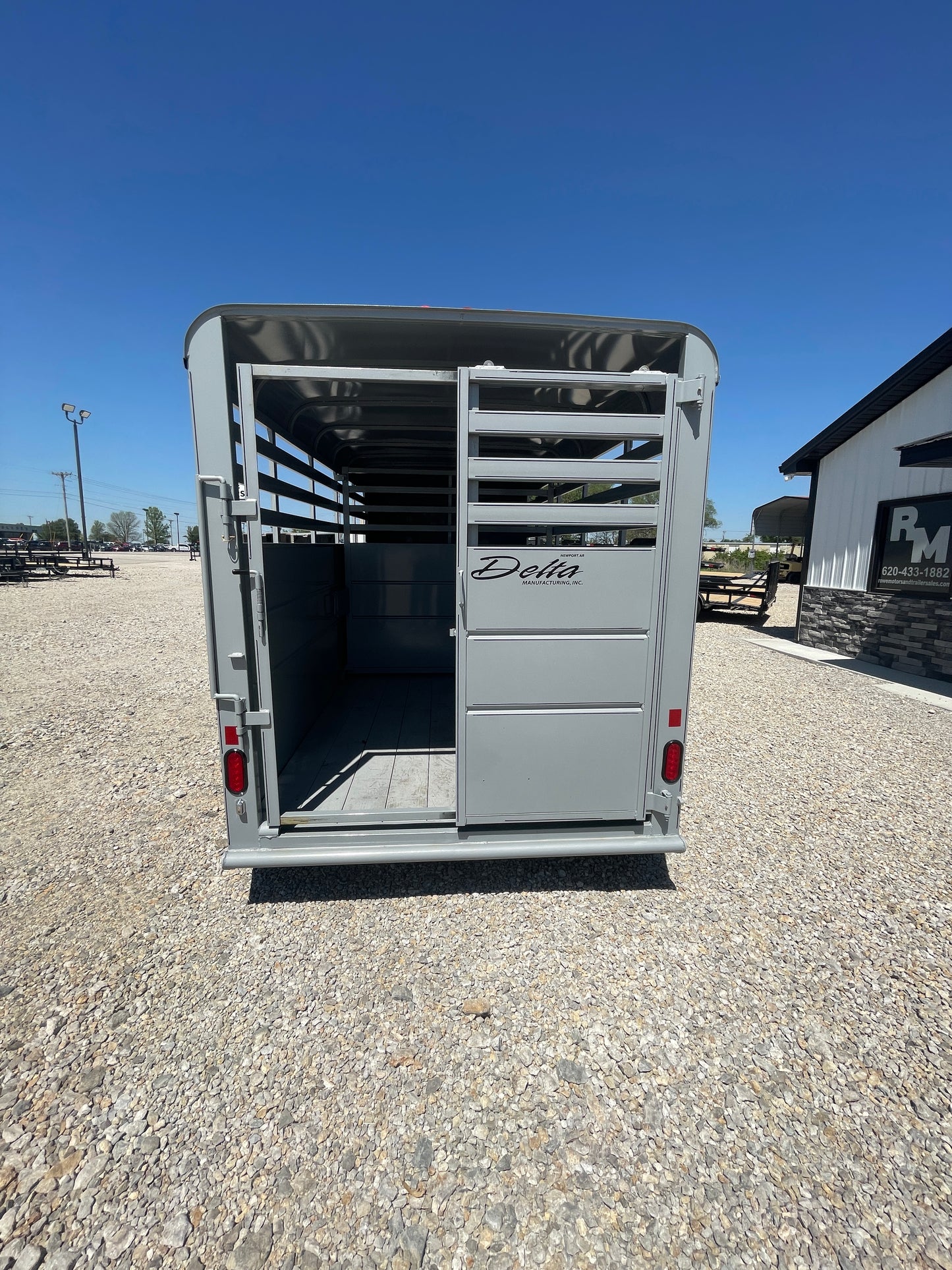 2026 Delta 16' 500 ES Stock Trailer