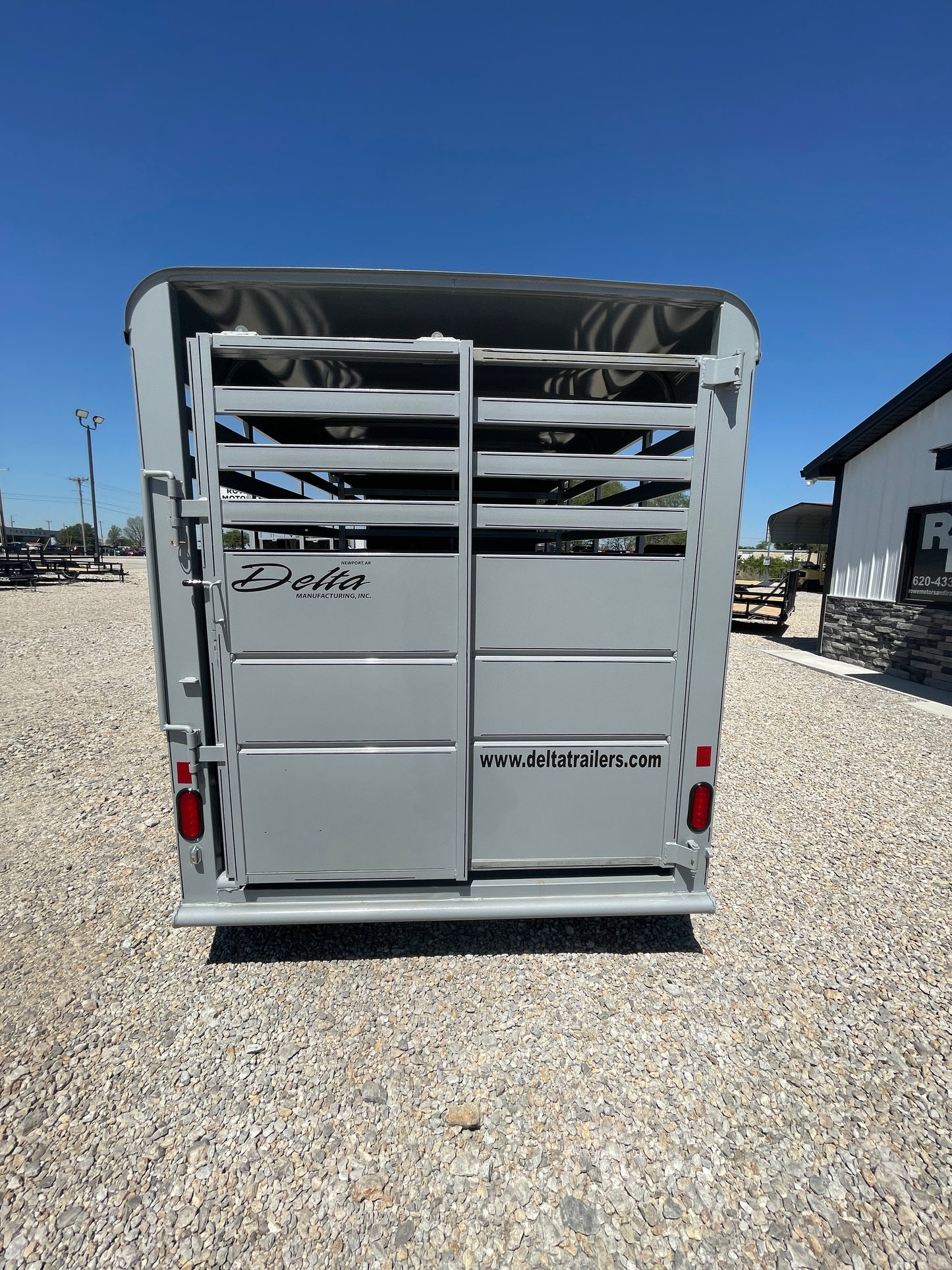 2026 Delta 16' 500 ES Stock Trailer